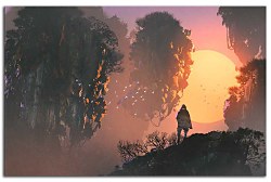 Obraz na stenu ZS - bez pomeru strán